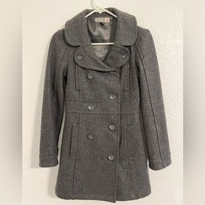 Volcom wool peacoat